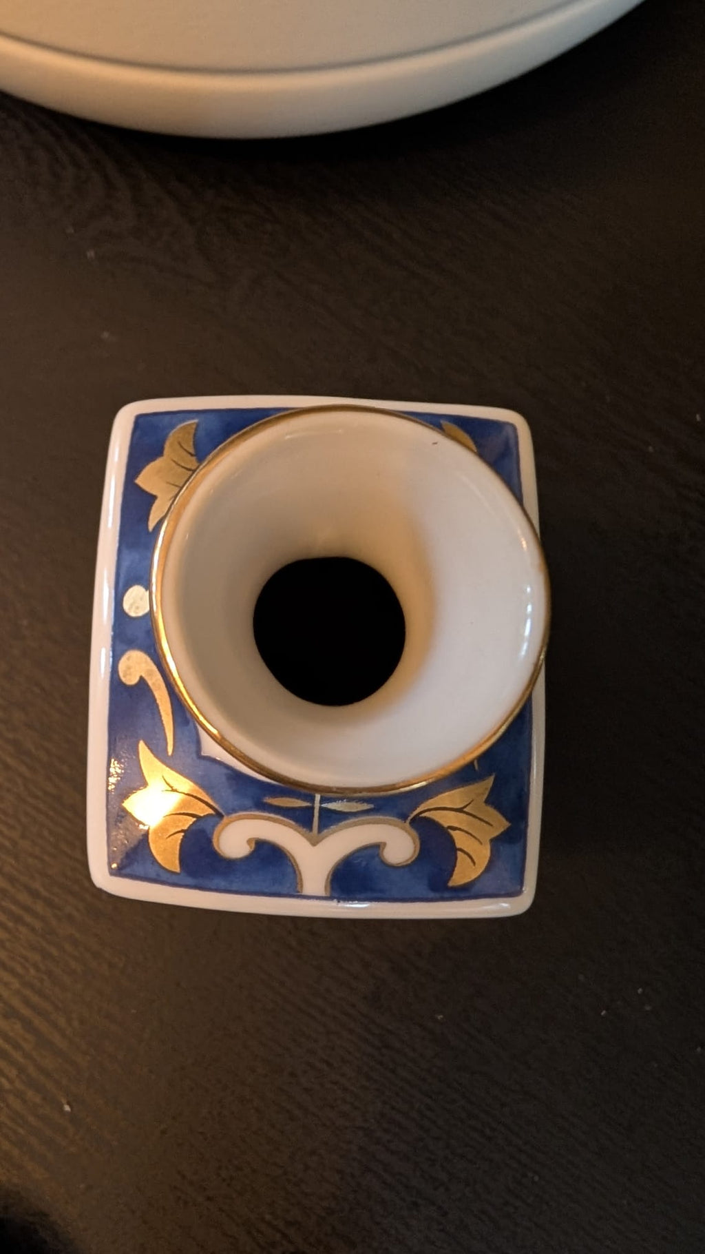 Late 20th Century Japanese Porcelain Vase