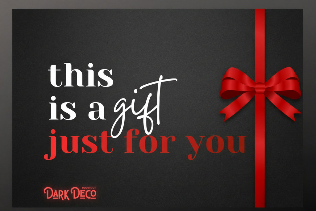 Just For You - Online Gift Card