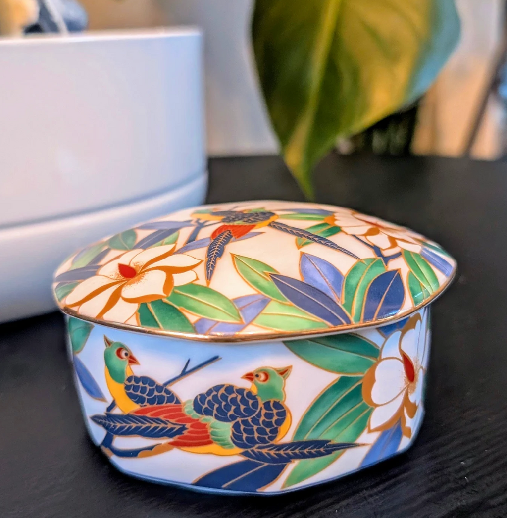 1970's Takahashi Keepsake Jewellery Dish