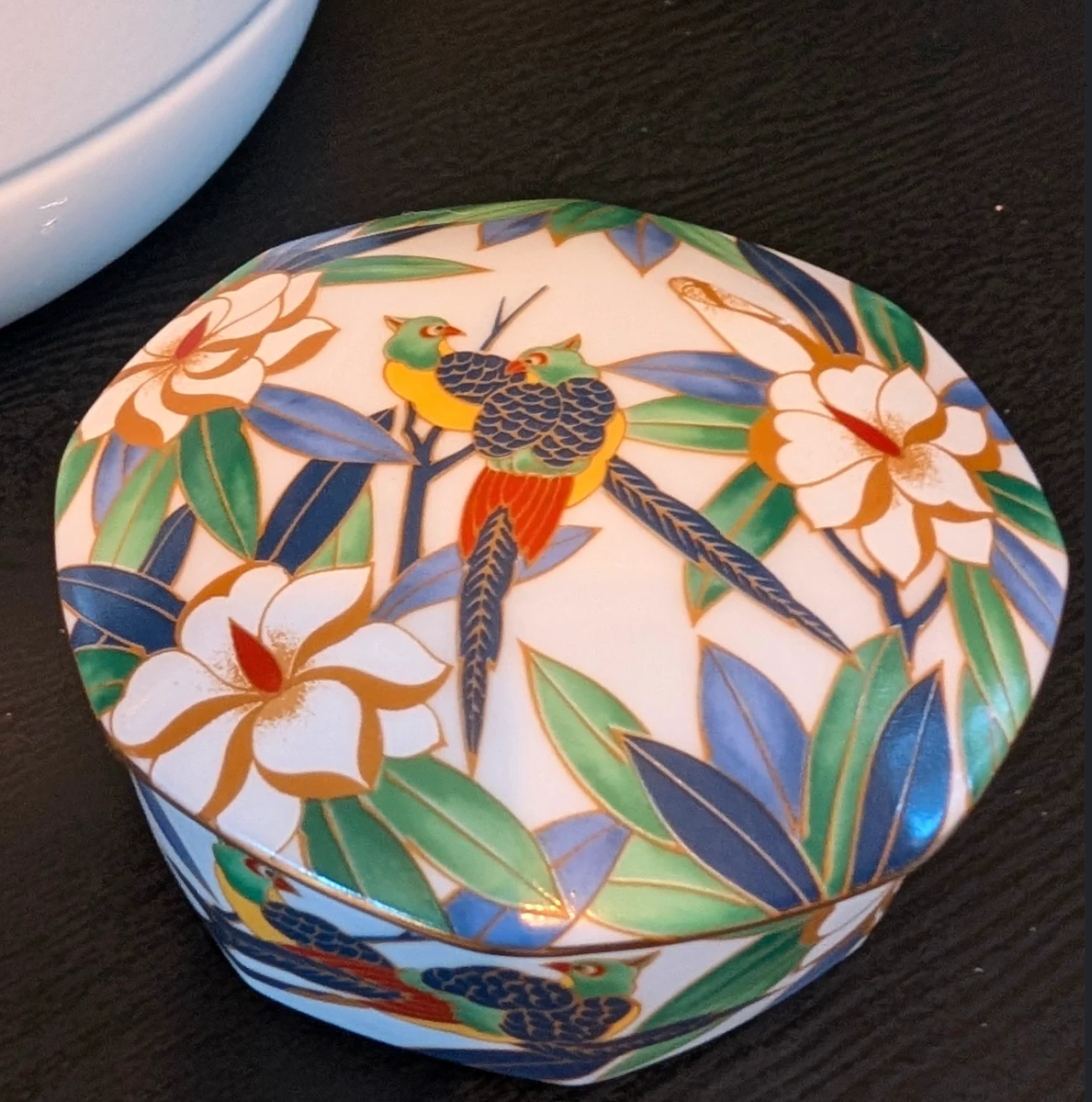1970's Takahashi Keepsake Jewellery Dish