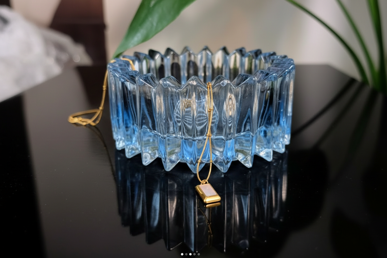 1950's Sowerby Modernist Glass Bowl