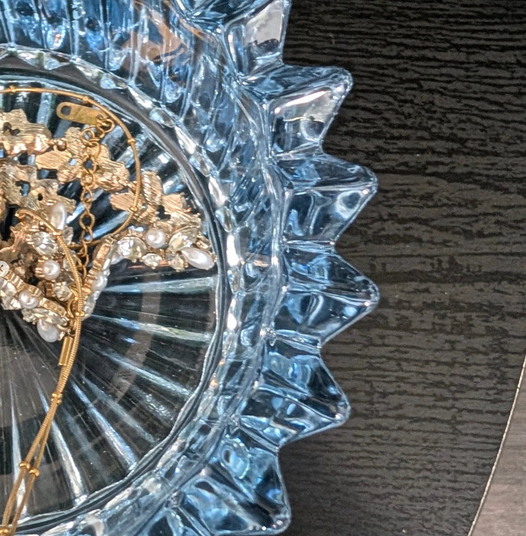 1950's Sowerby Modernist Glass Bowl