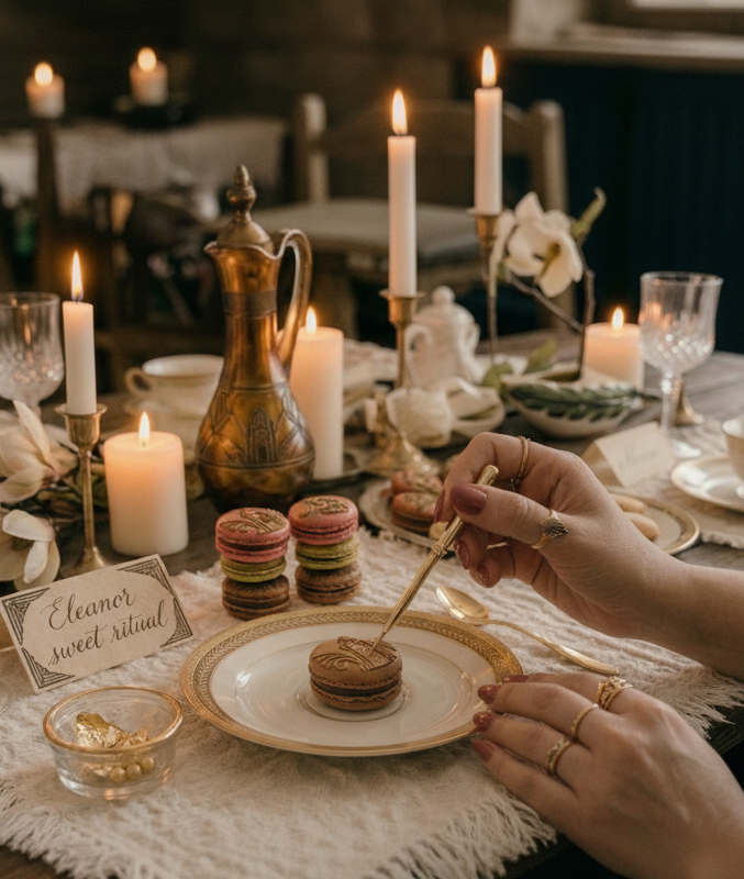 Sweet Ritual: The Macaron Atelier at Tue, Jun 16, 2026 18:30 BST
