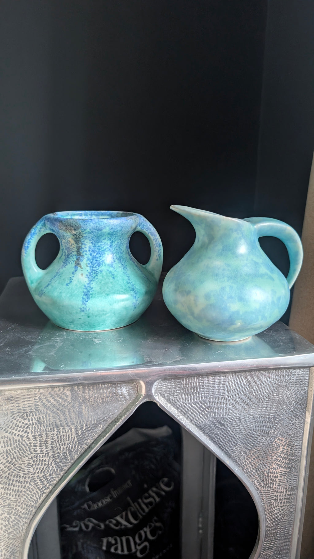 Blue Hour | 1930s | England | Glazed ceramic Vases