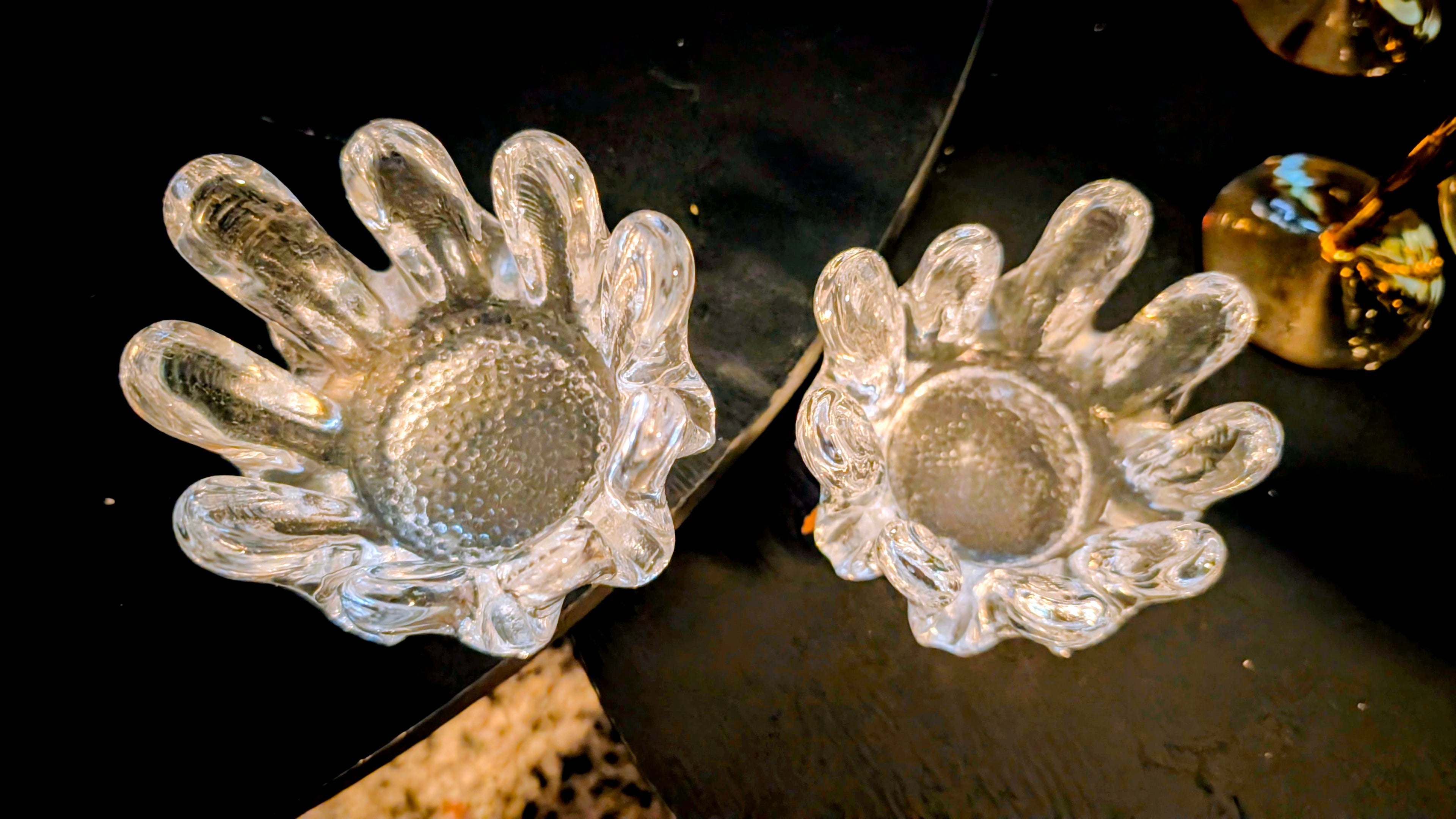 1970's Kosta Boda Göran Wärff Candlestick Holders